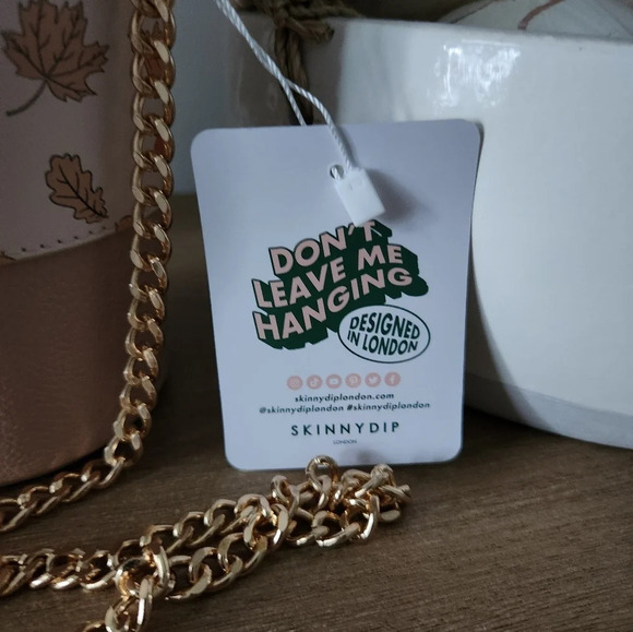 SkinnyDip Pumpkin Spice Latte Crossbody Purse - Picture 2 of 8